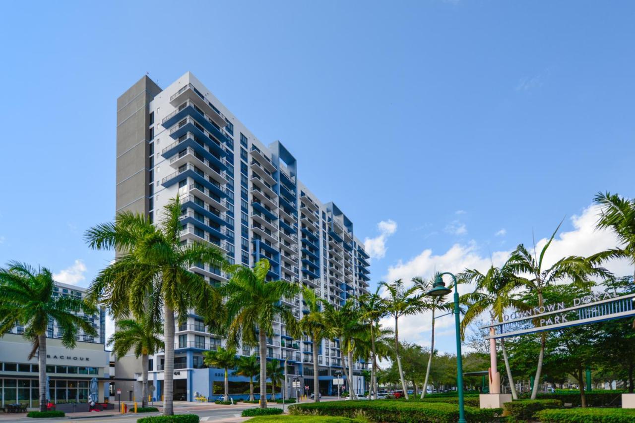 Cozy 1- 1 Bedroom Steps From Downtown Doral Park Miami Exterior foto